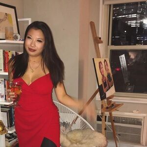 Pretty little thing sexy red dress